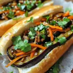 Sandwich vietnamien végétarien