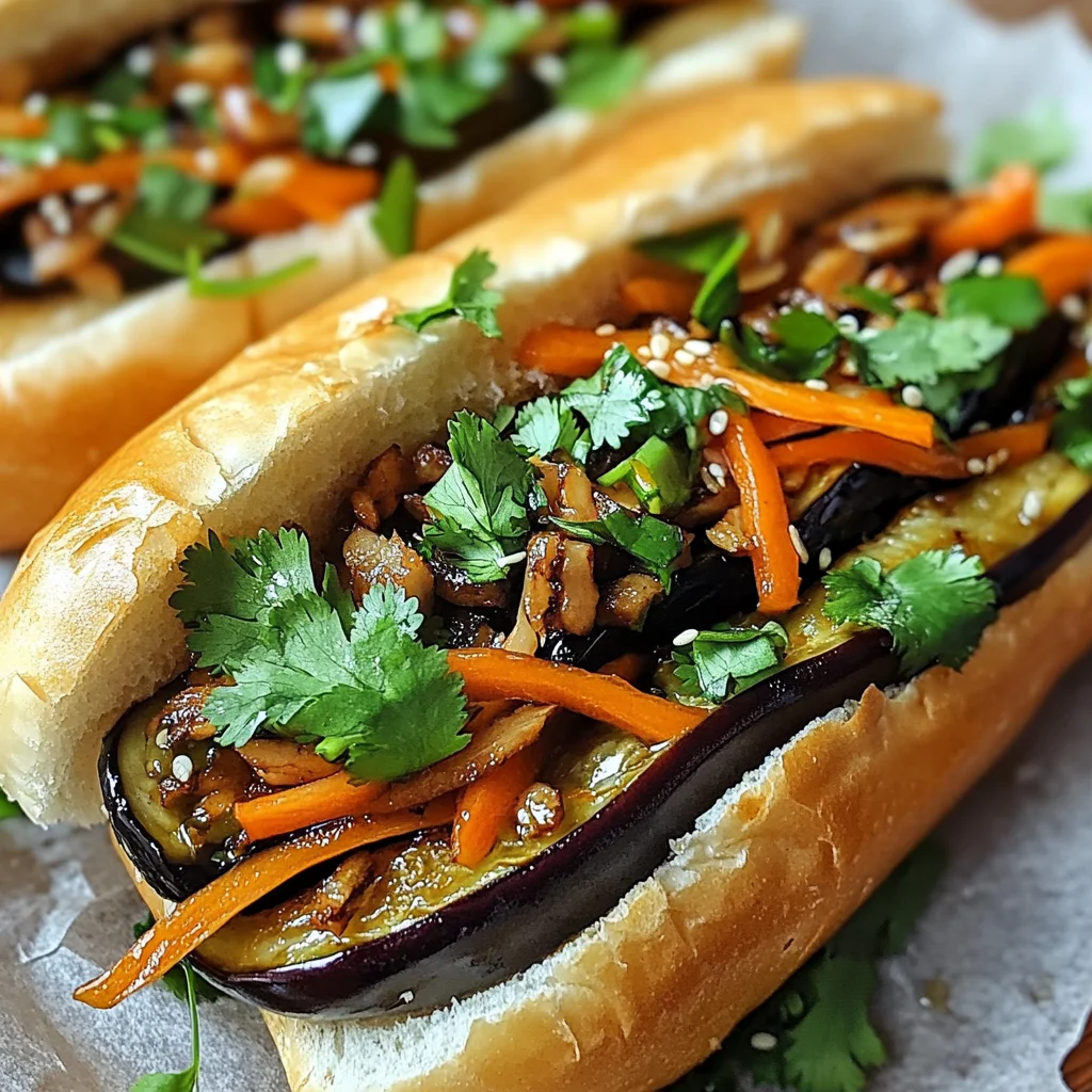 Sandwich vietnamien végétarien