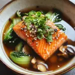 Saumon Japonais Délicat et Savoureux