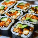 Sushis Végétariens Croustillants