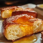 Tartines brioche caramélisées maison