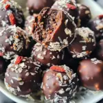 Truffes véganes surprenantes