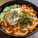 Udon crémeux à la coréenne