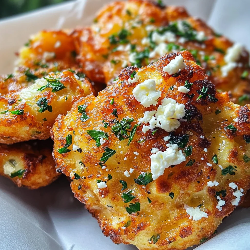 Beignets croustillants à la grecque