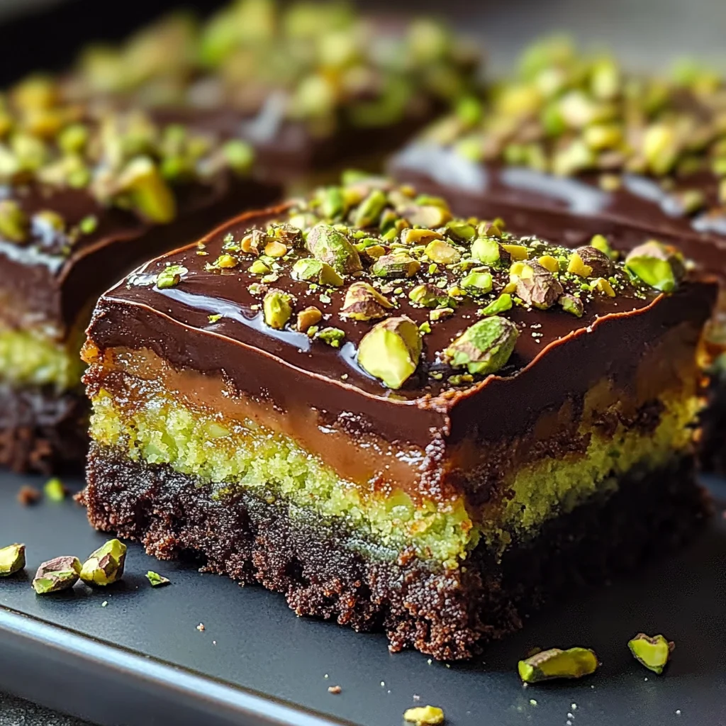 Brownie Kunafa : Fusion Gourmande