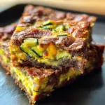 Brownie salé original et gourmand