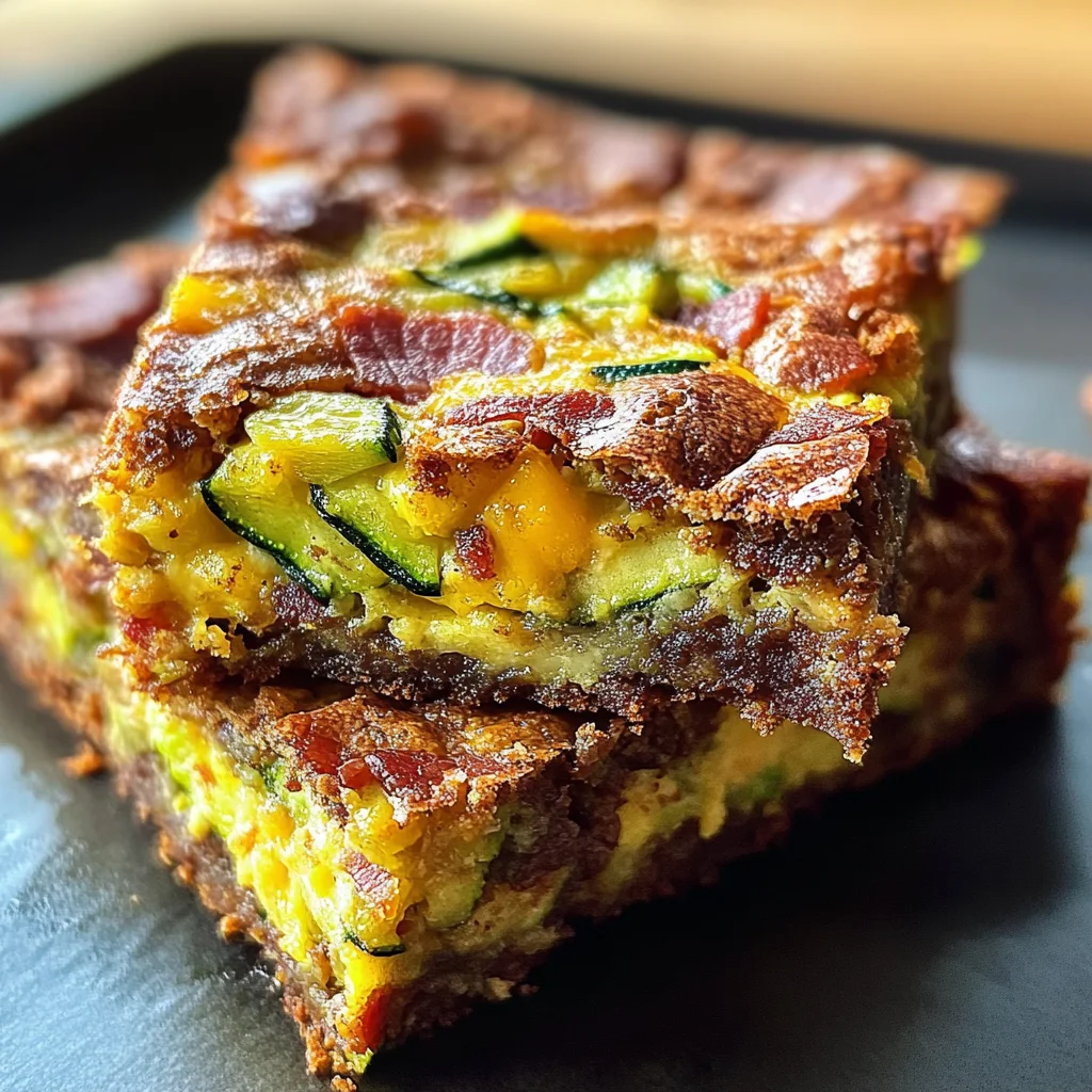 Brownie salé original et gourmand