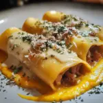 Cannelloni gastronomiques au canard