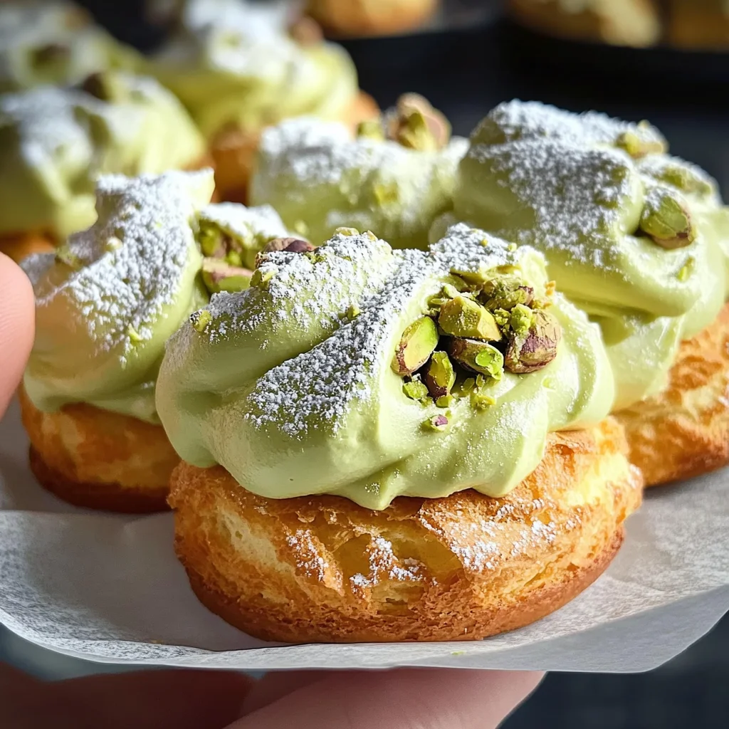 Choux à la crème gourmands