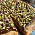 Cookie Pizza Pistache Chocolat au Lait