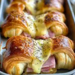 Croissants gourmands faciles