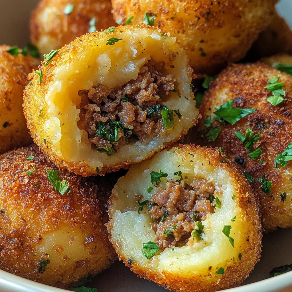 Croquettes