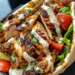 Délice moyen-oriental épicé