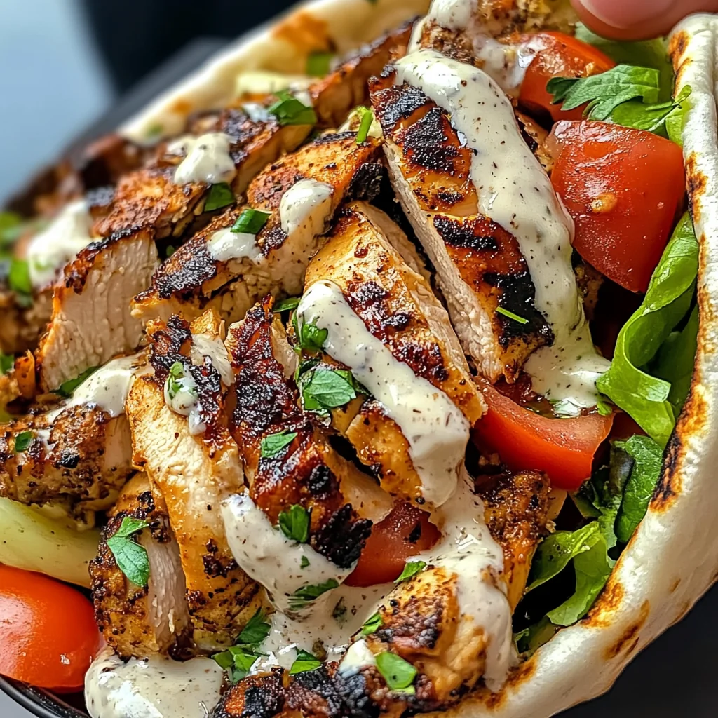 Délice moyen-oriental épicé