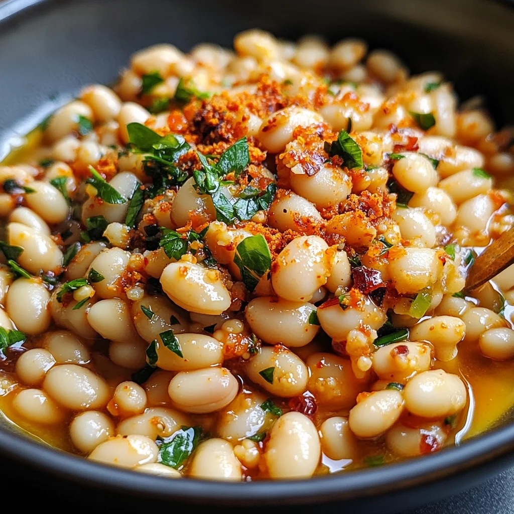 Délice végétarien aux haricots