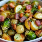 Délicieuse poêlée paysanne rustique