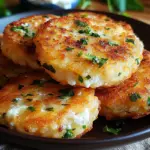 Délicieuses galettes croustillantes aux fromages