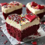Délicieux Cœurs Red Velvet Romantiques