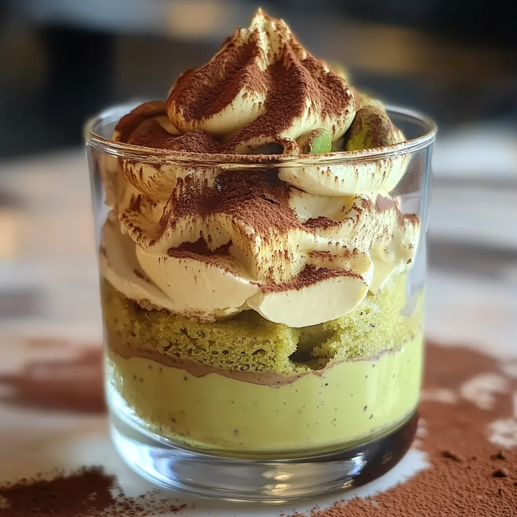 Dessert santé créatif