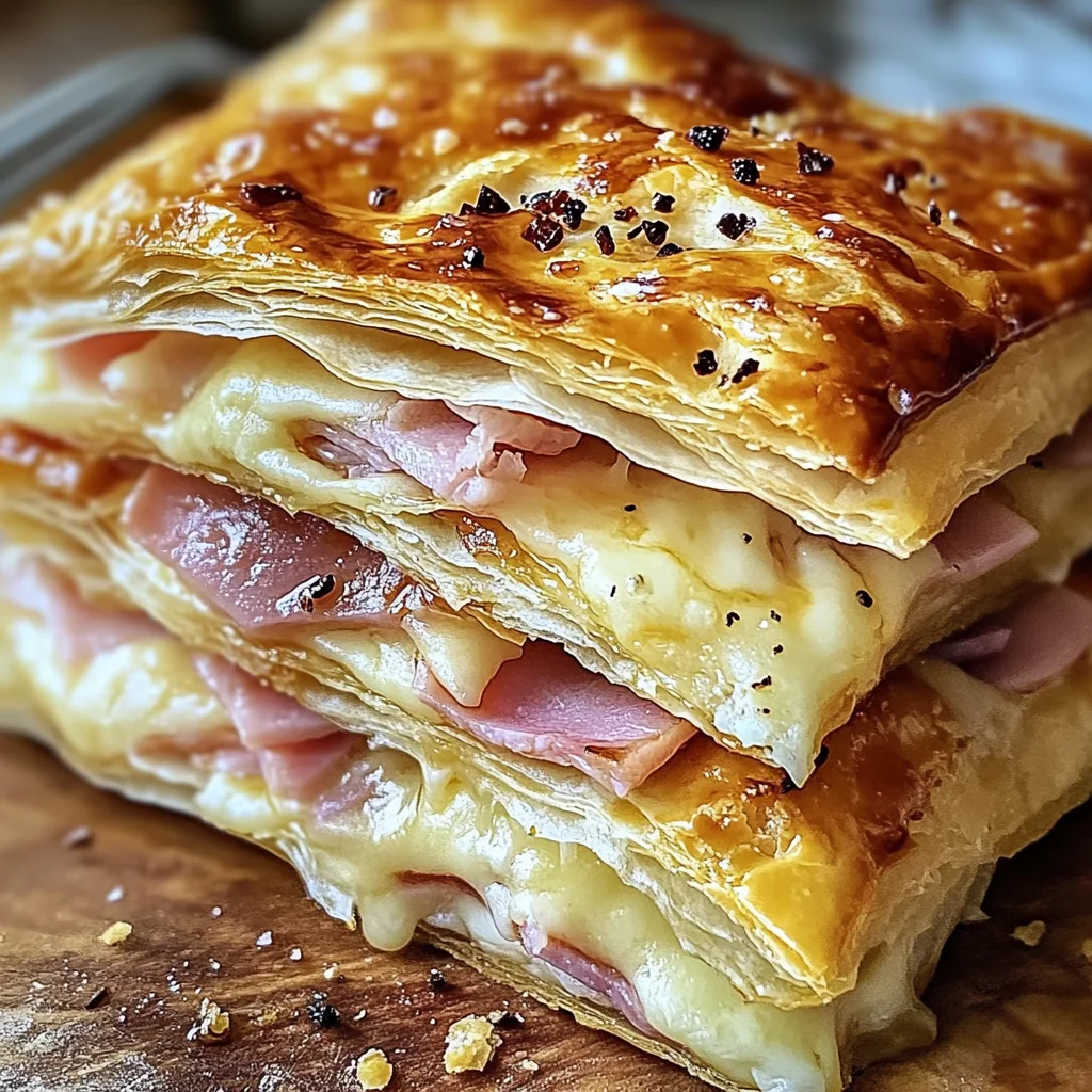 Feuilleté croustillant facile