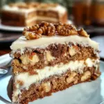 Gâteau Italien aux Noix et Café Gourmand