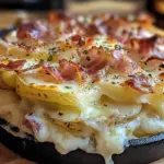 Gratin de Camembert Maison Délicieux