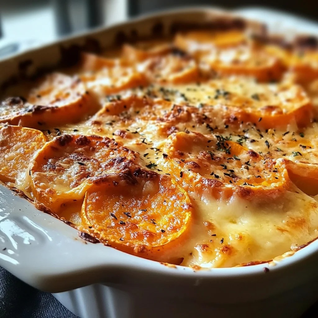 Gratin de Patate douce