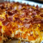 Gratin de carottes à la cancoillotte