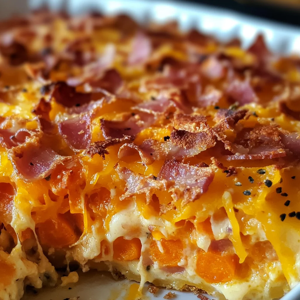 Gratin de carottes à la cancoillotte