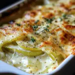 Gratin de poireaux crémeux et gourmand