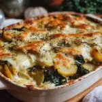 Gratin végétarien réconfortant et savoureux
