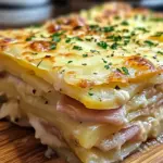 Lasagnes de Pommes de Terre Gourmandes