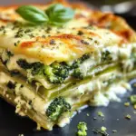 Lasagnes végétariennes savoureuses