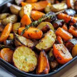 Légumes d'hiver rôtis gourmands