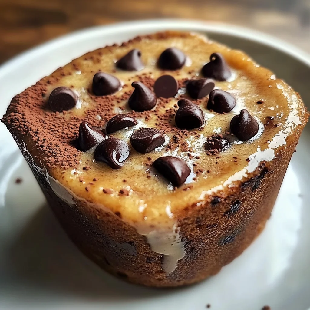 Mug cake sain et rapide en 5 minutes