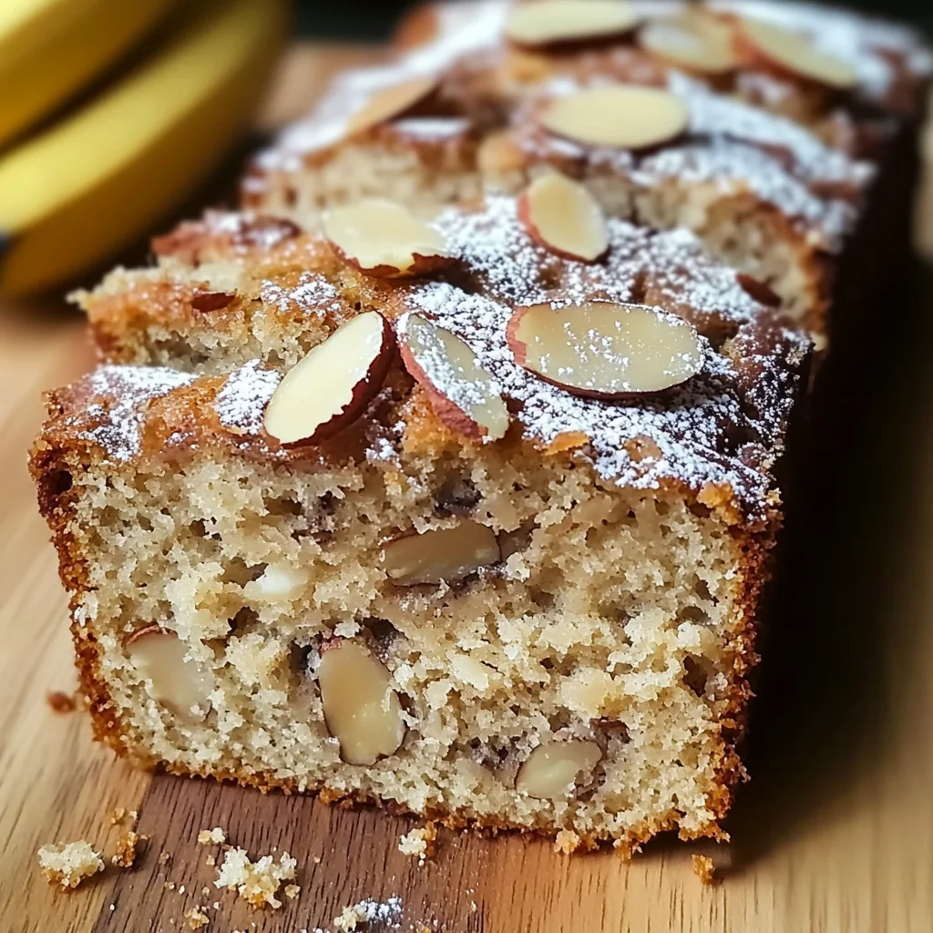 Pain aux bananes gourmand