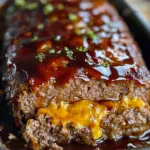 Pain de viande gourmand au bourbon