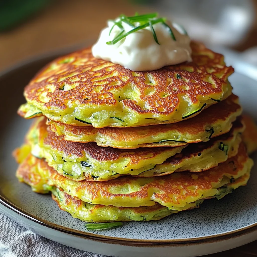 Pancakes végétaux aux saveurs salées