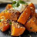 Patates douces gourmandes aux graines croustillantes