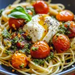 Pâtes Crémeuses à la Burrata