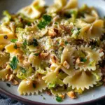 Pâtes crémeuses aux légumes