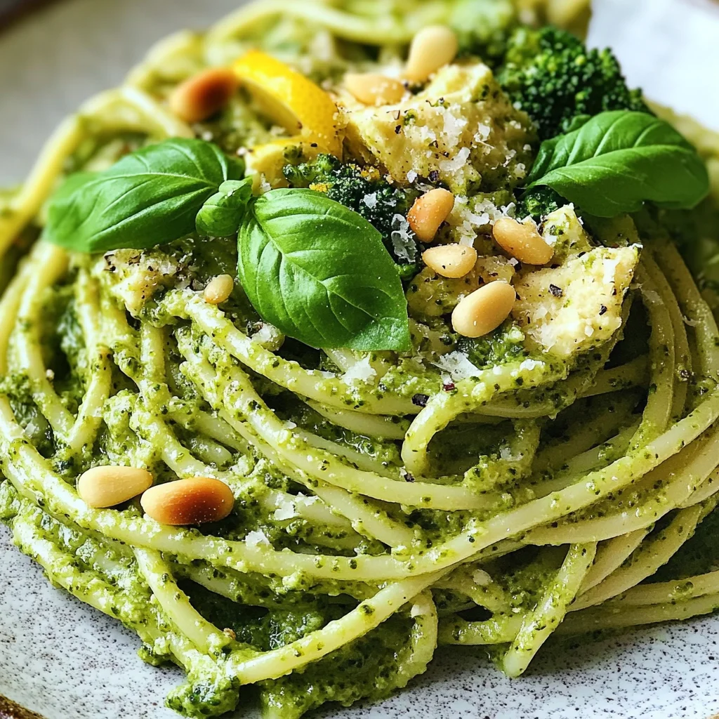 Pâtes végétales créatives