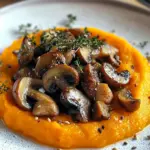 Plat végétal aux saveurs d'automne