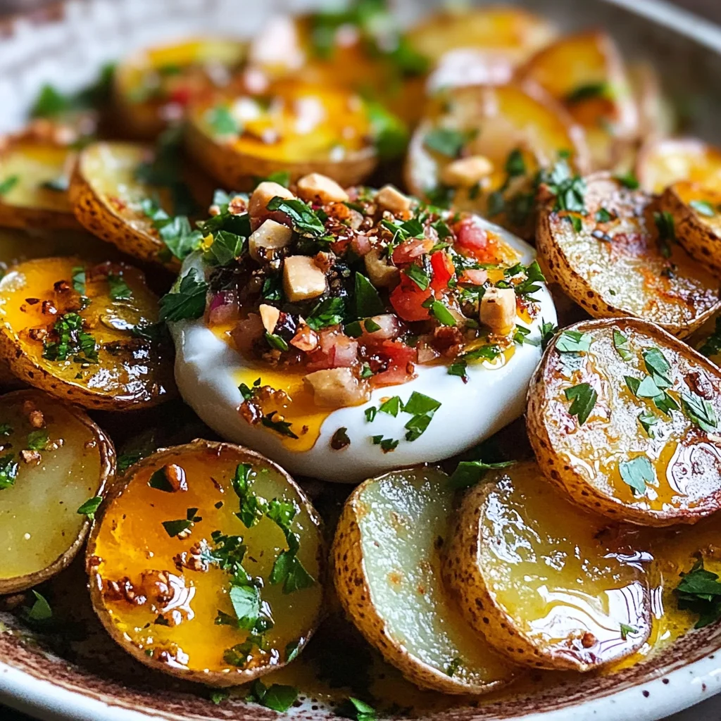 Pommes de terre épicées et croquantes