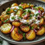 Pommes de terre épicées style chaat