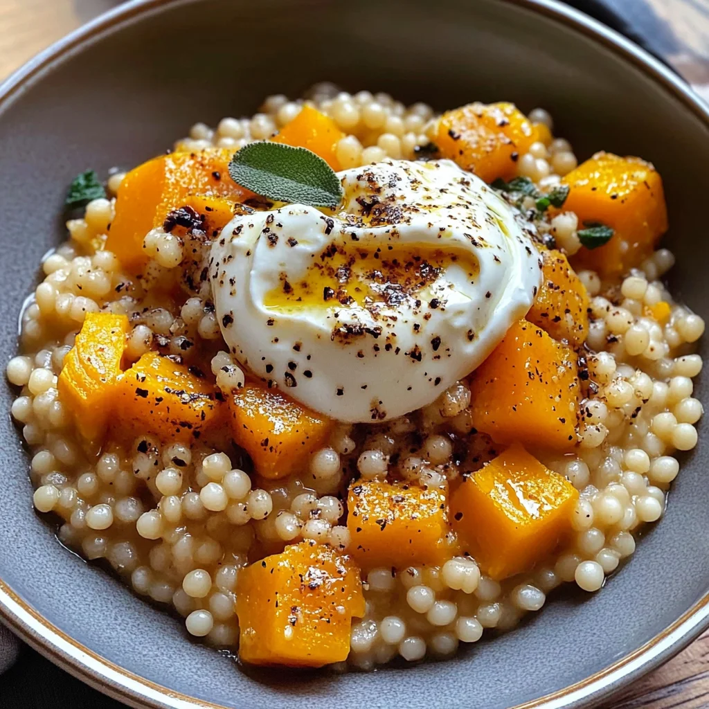 Risotto de Couscous Perlé