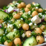 Salade Fraîche Méditerranéenne