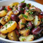 Salade Méditerranéenne Fraîche et Colorée