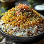 Shola - Riz traditionnel afghan