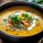 Soupe Crémeuse aux Carottes